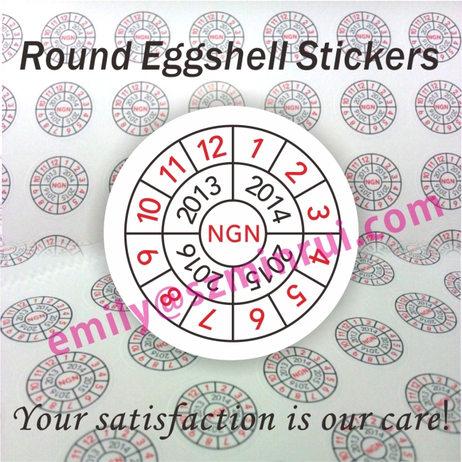 Custom Round Destructible Tamper Evident Labels,Warranty VOID If Broken Label,Void Warranty Sticker Labels