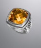 sterling silver ring sterling silver collection jewelry 17mm Citrine Albion Ring