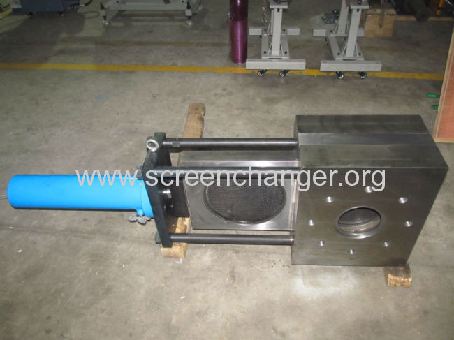 Hydraulic screen changer/ melt filter for single layer/multi-layers extrusion line