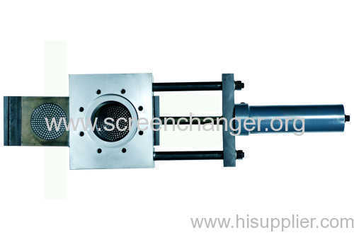 Hydraulic screen changer/ melt filter for single layer/multi-layers extrusion line