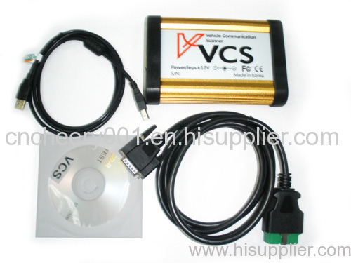 VCS Vehicle Communication Scanner Interface