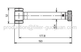 COAXIAL SPLITTER Cavity power dividers 850-2200MHz 2 ports