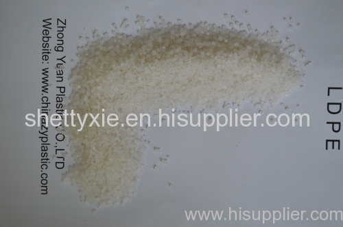 recycled LDPE plastic material