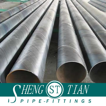 SSAW carbon steel pipes