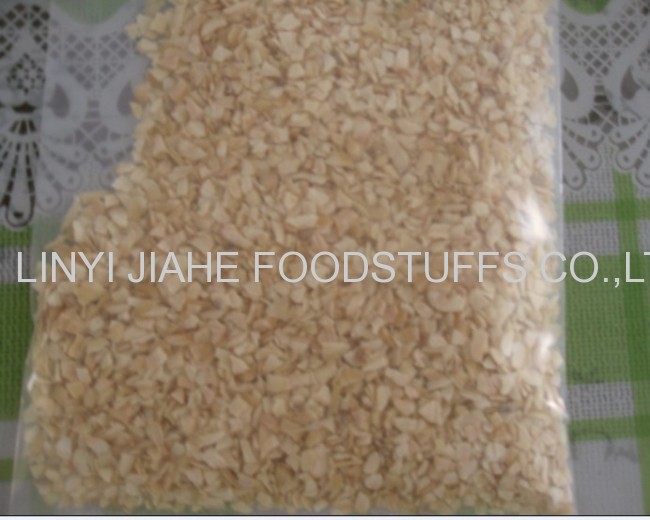 Chopped dehydrated garlic granule 2013 crop top grade and normal quality