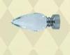 Newly Designed Curtain Rod Crystal Finials Home Decoration , 25mm / 28mm