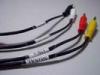4 Pin Auto Diagnostic Cable , Mercedes Benz Star Diagnostic Cable
