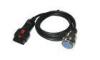 Mercedes Benz Star 16 Pin OBD II Interface Diagnostic Cable