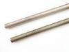 25mm / 28mm Reeded Metal Curtain Rods , Home Windows Metal Curtain Rail