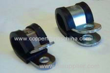 China Rubber Lined P Clips Manufacturer