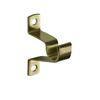 Aluminum Alloy Double Curtain Pole Brackets with Painting Surface , 16mm / 19mm / 25mm