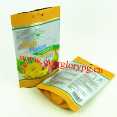 30g foil standing dried food packaging bag