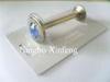 Top Grade Metal Curtain Rod Hooks with Diamond Decoration , XFY003a