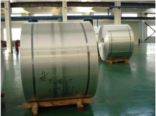 Tin plate steel coil
