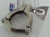 Stainless Steel Sanitary Clamp 3 pc