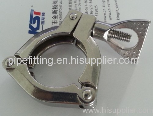 Stainless Steel Sanitary Clamp 3 pc