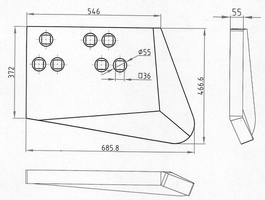 8E4198 B55 End Bit