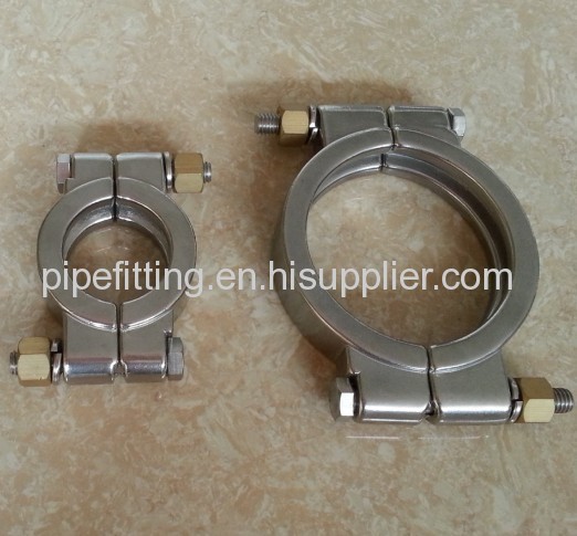 Stainless Steel High pressure Clamp