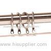 Aluminum Alloy Decorative Curtain Rod Rings for 19mm / 25mm Rods