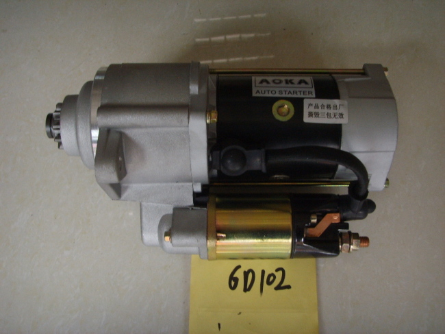 EXCAVATOR PC200-6 6D102 STARTING MOTOR