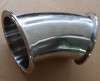 Sanitary Stainless Steel Elbow 45Deg.