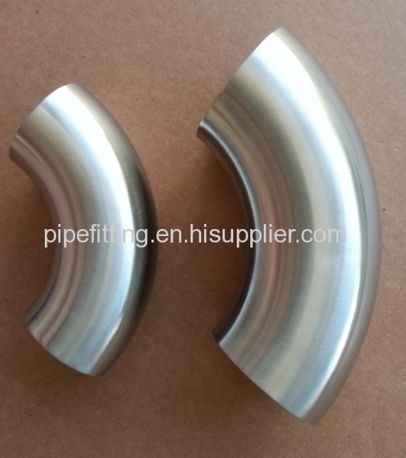 Sanitary Stainless Steel Elbow 90Deg.