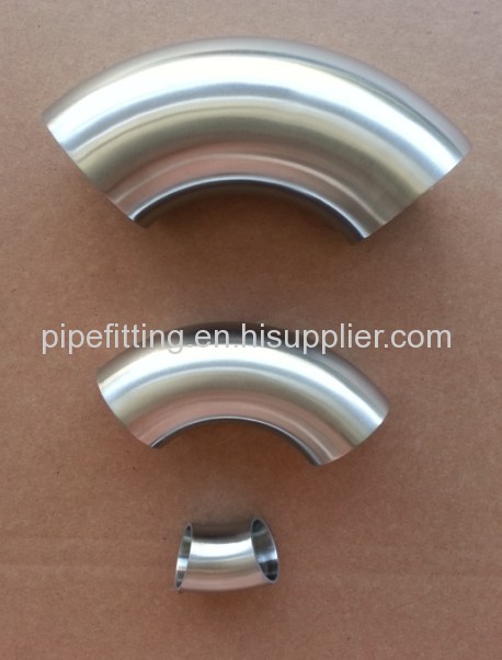 Sanitary Stainless Steel Bend Low price