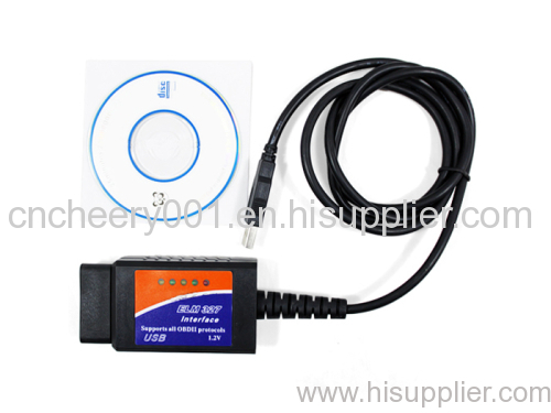 ELM327 OBDII Protocols USB Interface