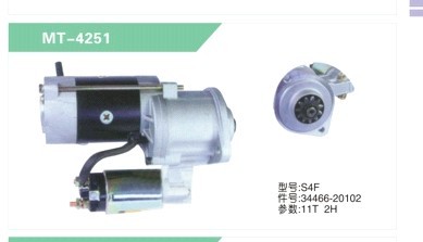 EXCAVATOR S4F STARTING MOTOR