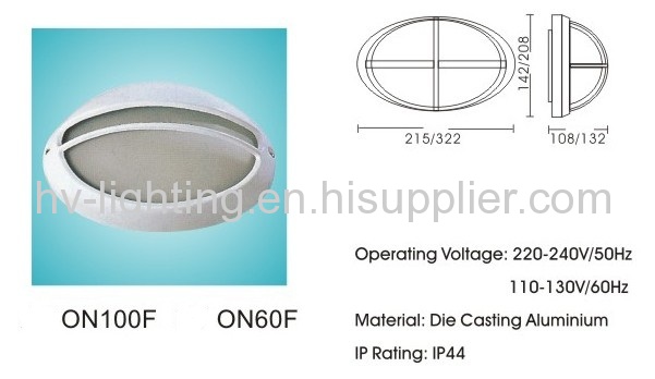 Drev-proof lrev / Bulkhead lamp