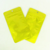 Sterile gold foil medical ziplock bag