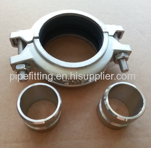 Stainless Steel Victaulic Coupling Complete