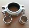 Stainless Steel Victaulic Coupling Complete