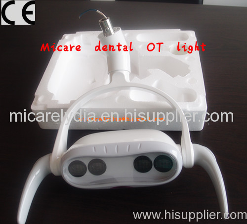 LED Oral surgical light Dentist Sensor Lamp Dental Chair Operation light