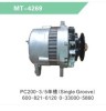 PC200-3/5 ALTERNATOR/GENERATOR (Single Groove)