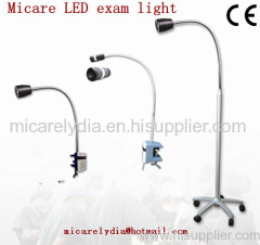 hospital LED exam light examination lamps for dental ent veterinary