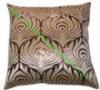 Modern Silk Throw Pillows For Couch, Silk Hold Pillow Cushion With PP Cotton