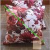 45x45cm Home Decor Imitated Silk Throw Pillows for Sofa, Baroque Printed