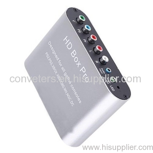 YPBPR to VGA Converters HD BOX