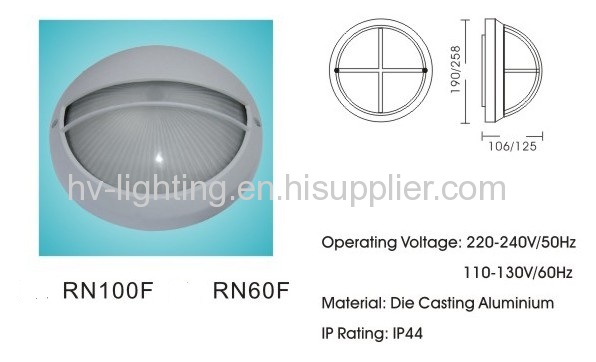 Moisture-proof lamp Outdoor lamp / Drev-proof lrev