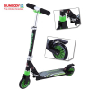 2013 full aluminum body EN14619 quality front suspension adult kick foot scooter 125mm PU wheel