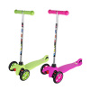 three wheels kids micro scooter with two front wheels