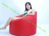 Custom Big Soft Memory Foam Bean Bag Chairs For Indoor / Outdoor