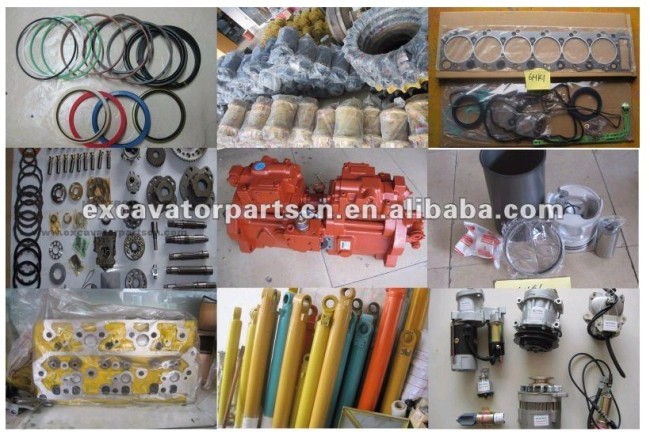 excavator spare parts SK200-3 control panel