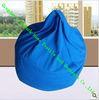 Red / Blue Teardrop Comfortable Bean Bag Chairs For Adults, Kids