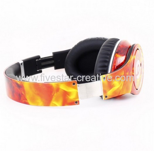 Beats by Dr Dre Studio Flame Headphones Limited Edition