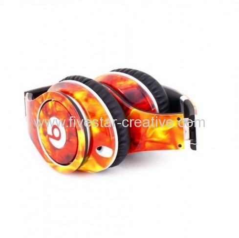 Beats by Dr Dre Studio Flame Headphones Limited Edition