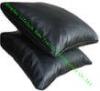 Comfortable Black Leather PP Cotton Throw Pillow Inners for Home, Office