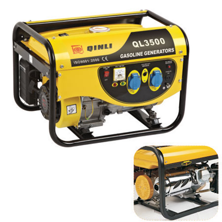 3.5kw portable gasoline generator