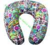 U Shape Microbead Neck Pillows For Car, Comfort Foam Travel Neck Pillow Cushion